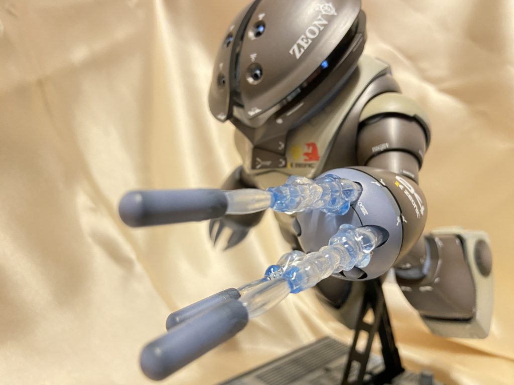 エフェクトパーツ付属が嬉しいです♪