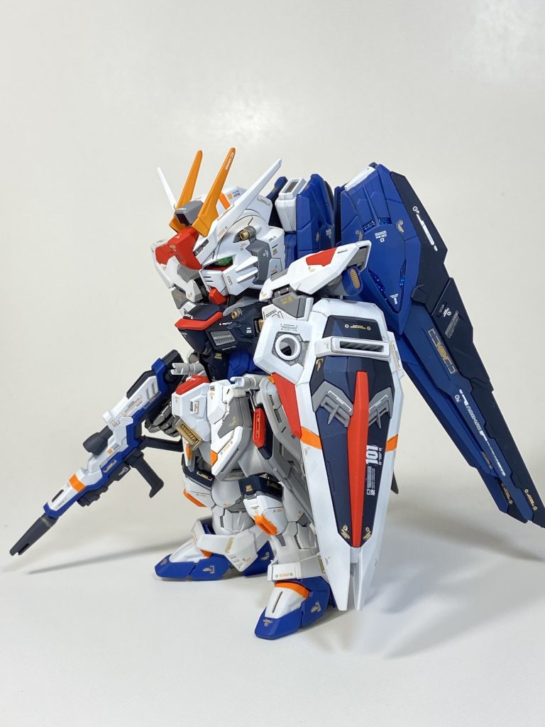 MGSD フリーダム–7枚目/制作者:さちヲマスク