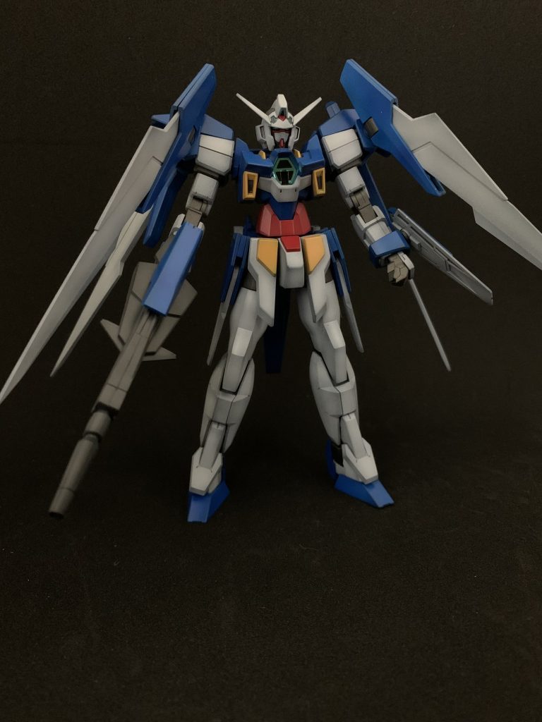 ガンダムAGE-2–3枚目/制作者：Ronde