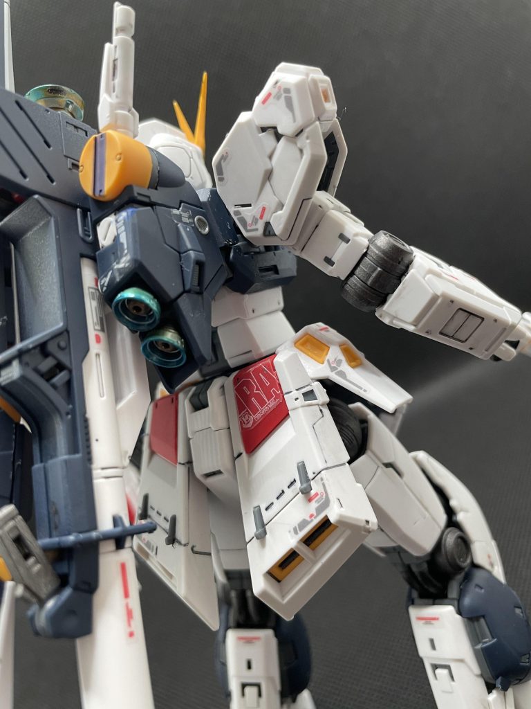 バーニア部の塗装にこだわってみました✌️