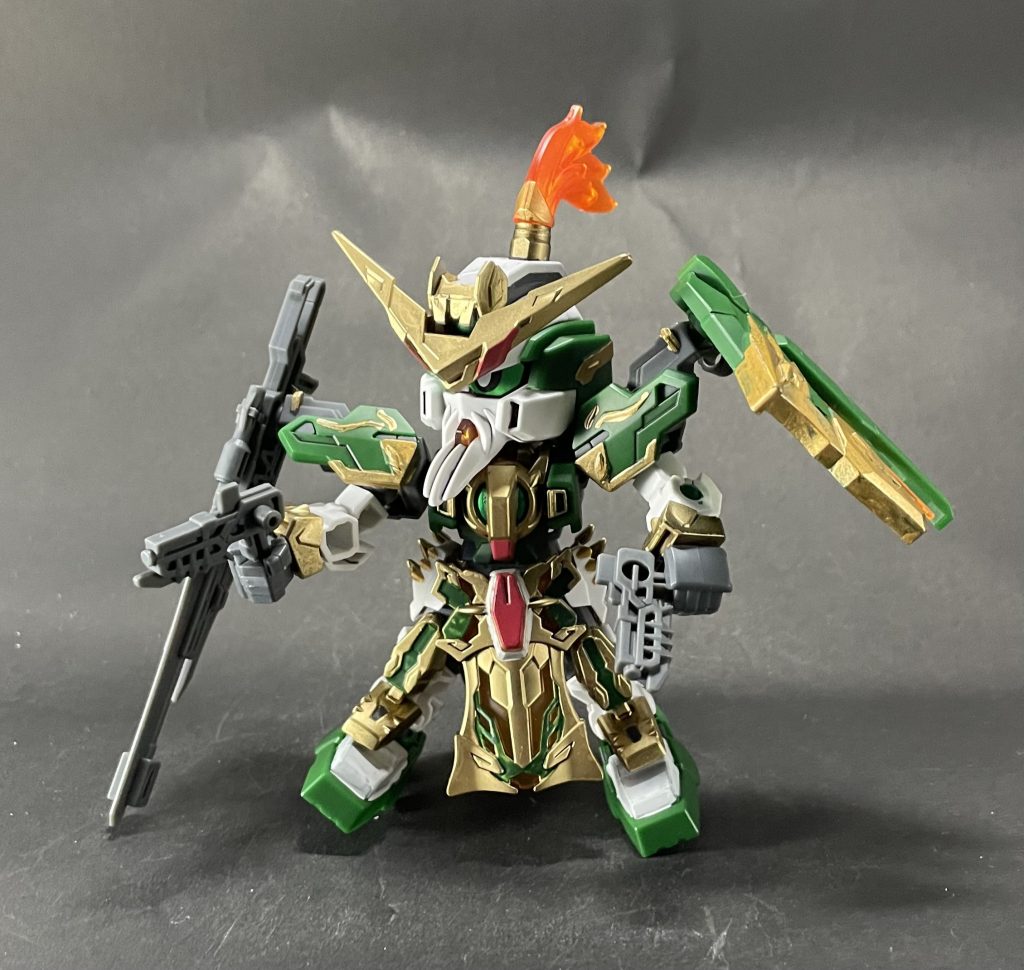 DW-02を装備！二丁拳銃もいい感じ😆