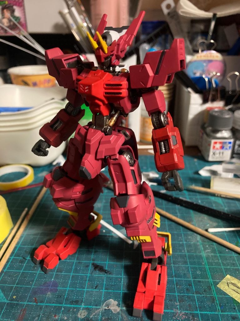 ウェザリング前です。