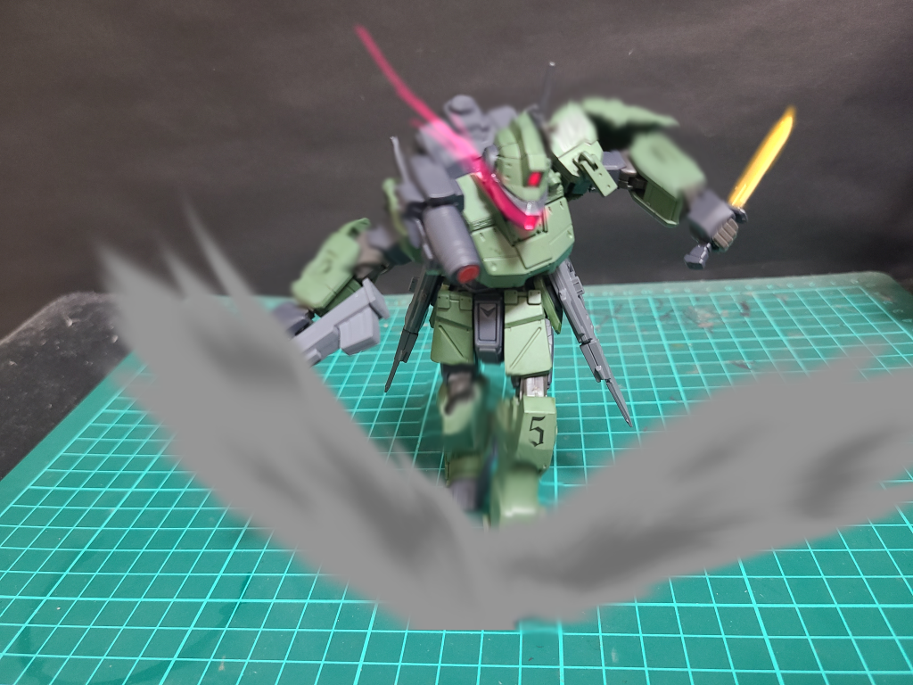 ジムスパルタン(ナビィ機)–7枚目/制作者：はうんど