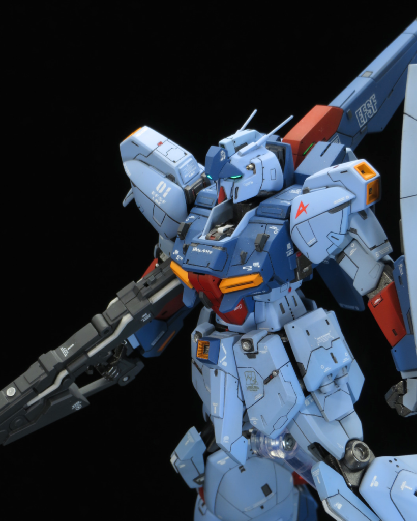 【HG】RE-GZ -Refined Gundam Zeta-–6枚目/制作者:布団大魔王
