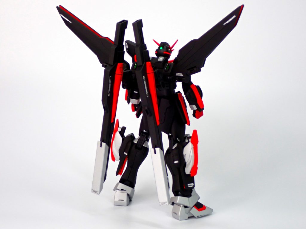 ガンダムX ライトブリンガー–2枚目/制作者：イッセー@ゆっくり実況