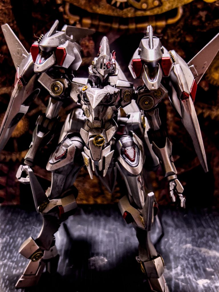 ブースター装備かなり大きくなってしまったので撮影のスペース広げてみた。