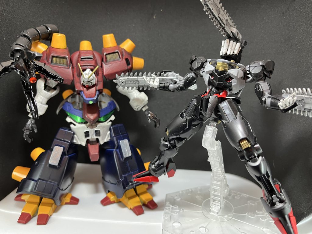 スレッタ『でも、お母さん！ドモン『母さんだと⁉︎プロスペラ『久しぶりにお友達と遊んでたみたいだから見ていたけど…もういいかしらね、あとはお母さんがやるから。スレッタ『でも私が…ワタシガマモラナキャマタミンナ、ミンナハナレテ…イナクナル…イヤァァァァ！プロスペラ『大丈夫よスレッタ、ずっとお母さんとエアリアルが側にいて貴方を抱きしめてあげるわ。