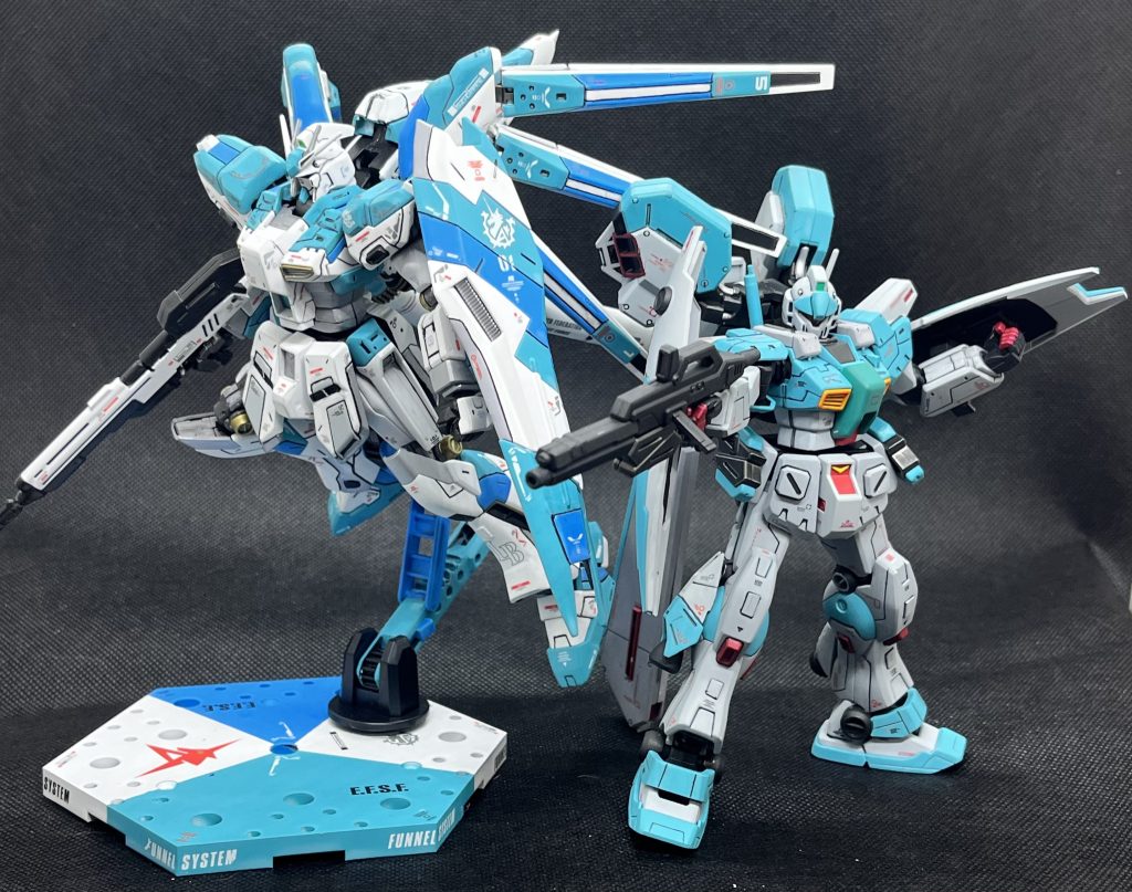 同型の塗装でIfロンドベル隊