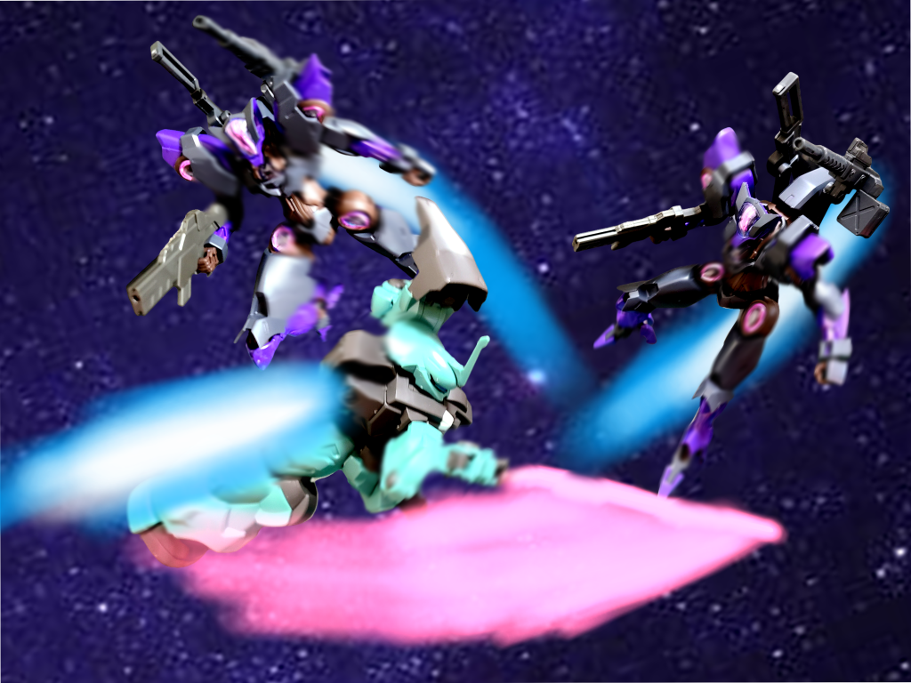 ディランザのパイロット「このっ!!」