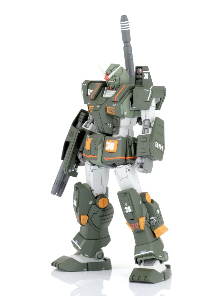 フルアーマーガンダム–3枚目/制作者：You-keito (ゆう中尉)