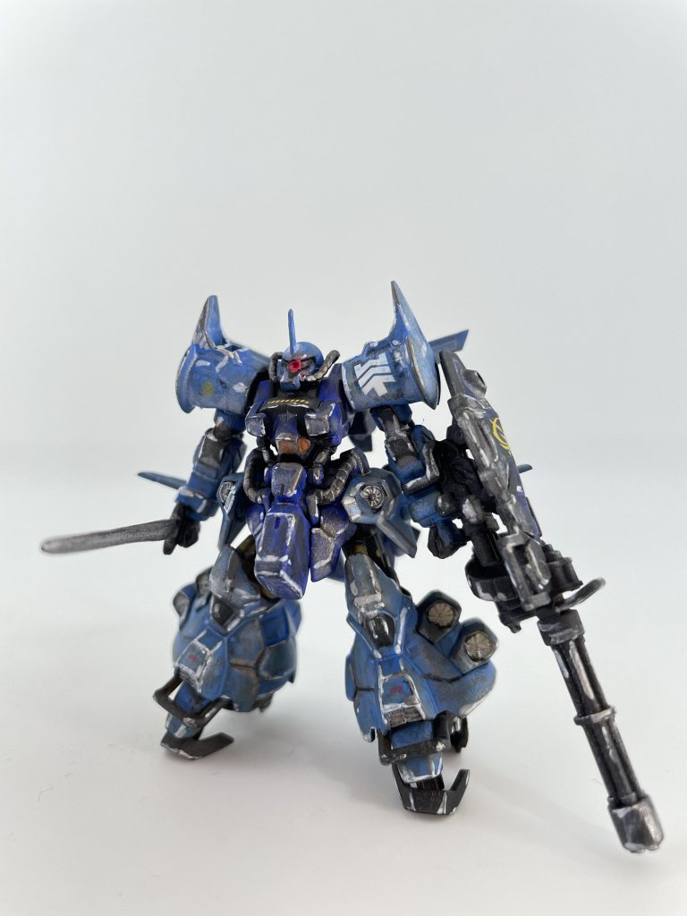 ガンダムアーティファクト第3弾グフ・フライトタイプ–2枚目/制作者：takatosi