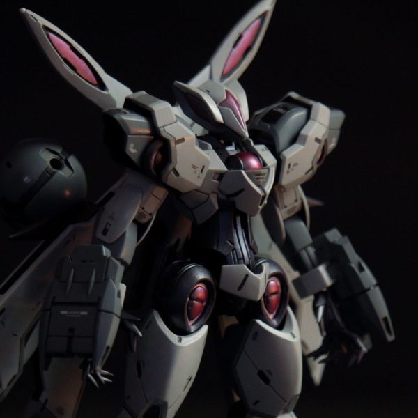 HGベギルベウをロービジ筆塗り全塗装！