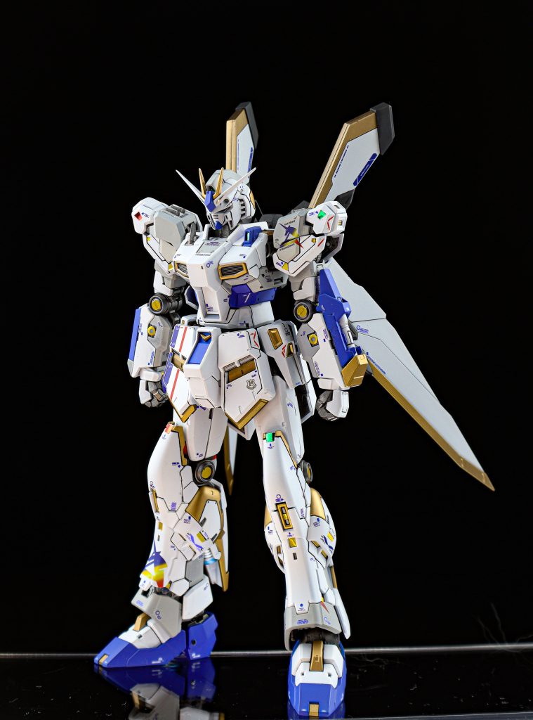 RG 1/144 RX-93ff νガンダムOberon–5枚目/制作者：うに