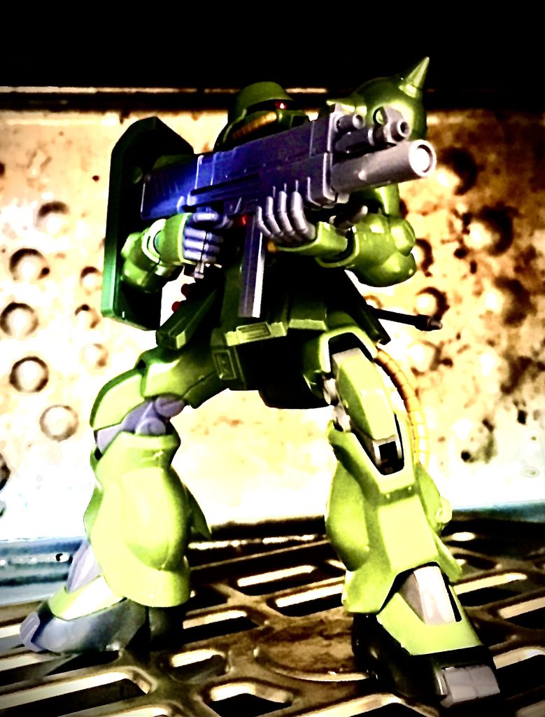 MS-06FZ ZAKU Ⅱ FZ–4枚目/制作者：pinkmomonga