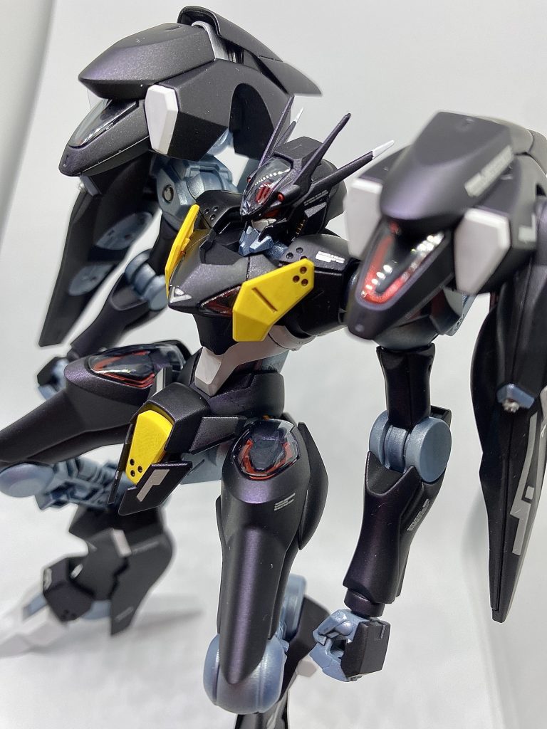 元々が異質な機体のイメージがあったので合うだろうなぁと思ってましたが、意外と違和感が無くて満足｣(｡Д｡｣)