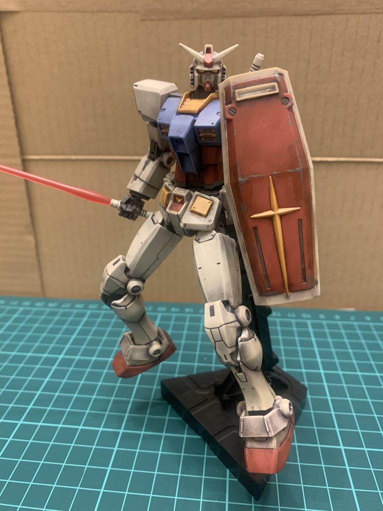 HG RX-78-2 ガンダム–3枚目/制作者：仮性の王(仮)