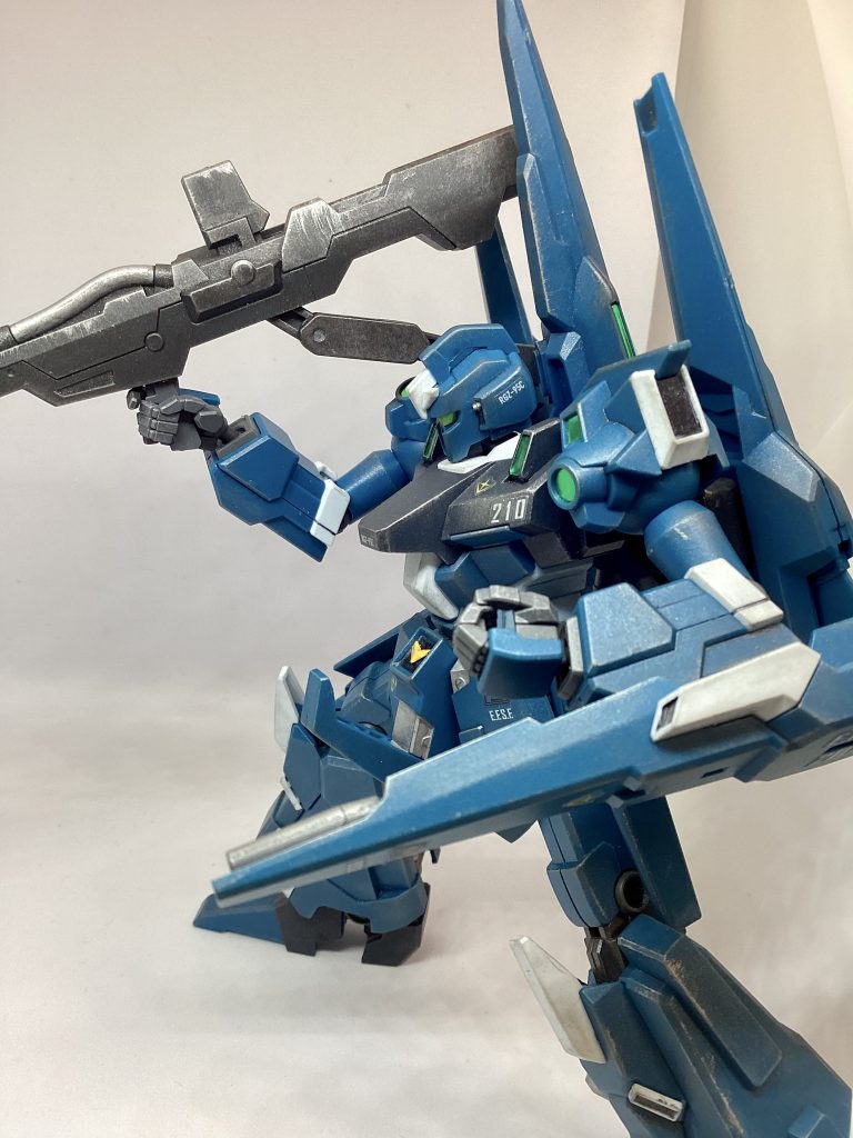 HGUC リゼル(隊長機)–5枚目/制作者:りゅあり