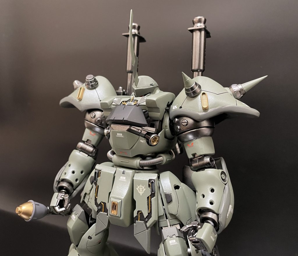 MG 1/100 ケンプファー　プロトタイプ風改修–5枚目/制作者：hiro18199302