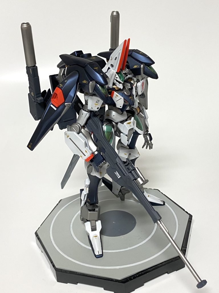 MS単機、前後左右から。