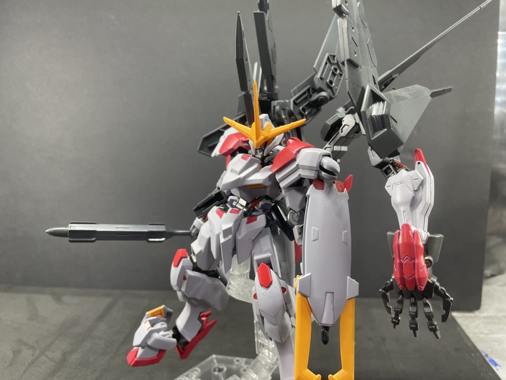 ガンダム端白星改アクトレール風–3枚目/制作者：M.sen