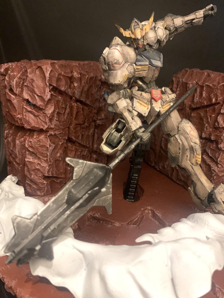 HG ガンダムバルバトス 火星での戦い–2枚目/制作者:仮性の王(仮)