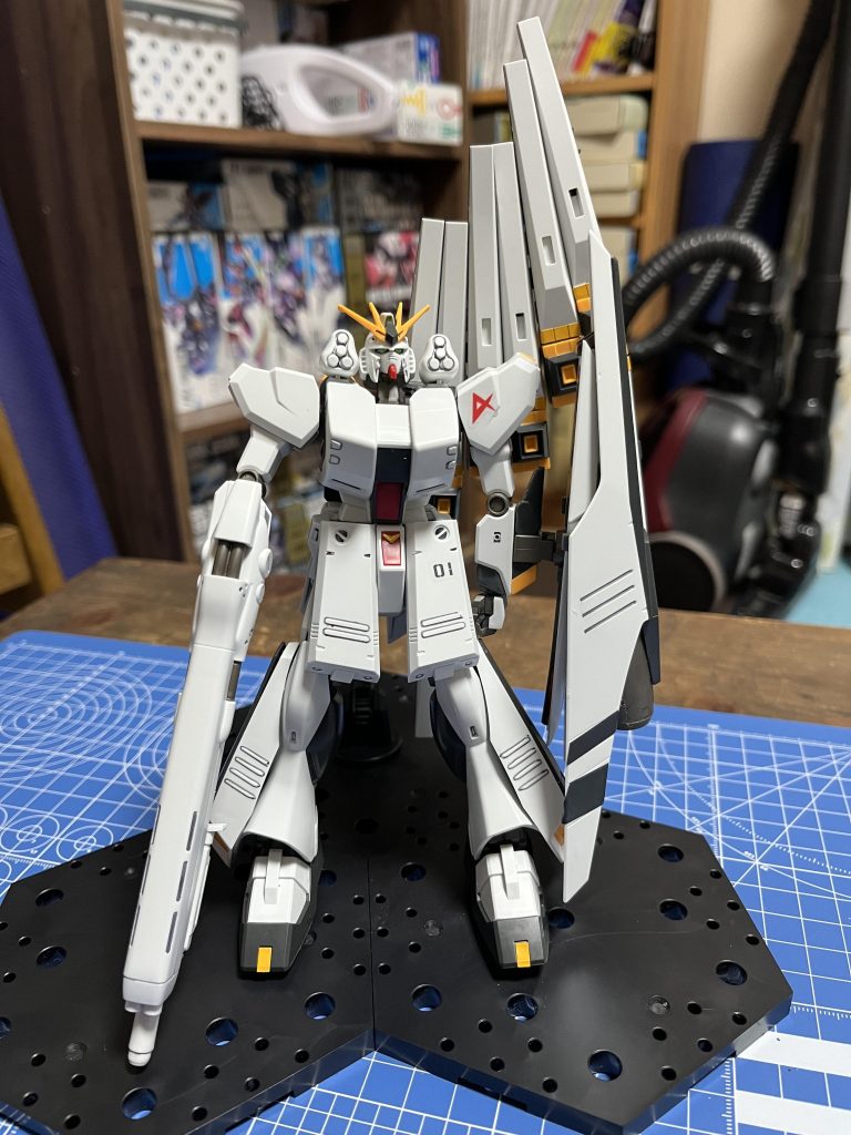 νガンダムHWS–2枚目/制作者：せんしき