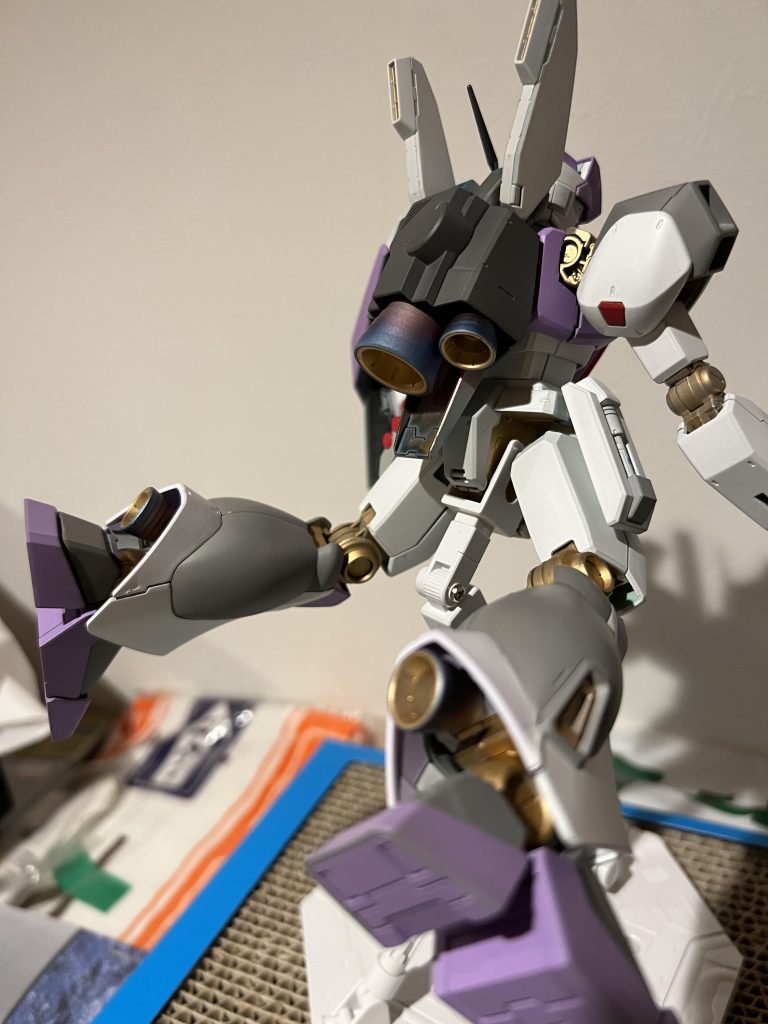 ジェガン教導隊機–4枚目/制作者:しまもとさかな