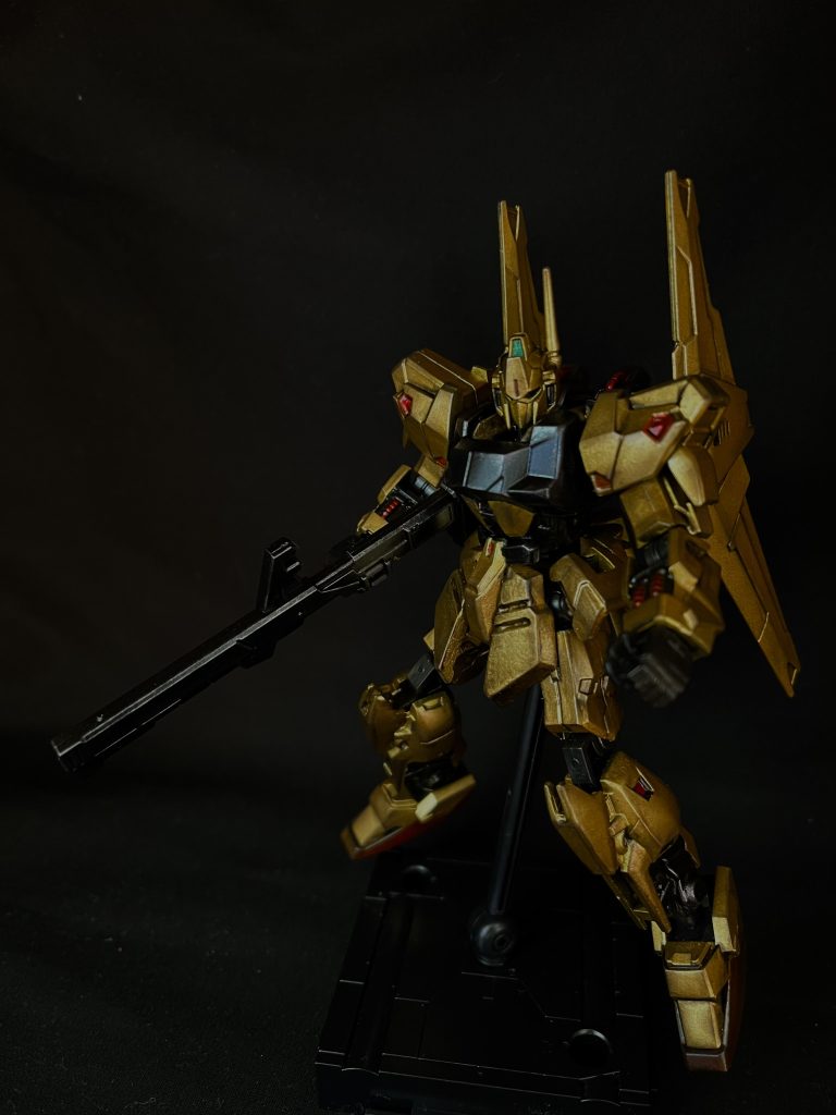 百式Ｇフレーム筆塗りチャレンジ–4枚目/制作者：わんダリウムα