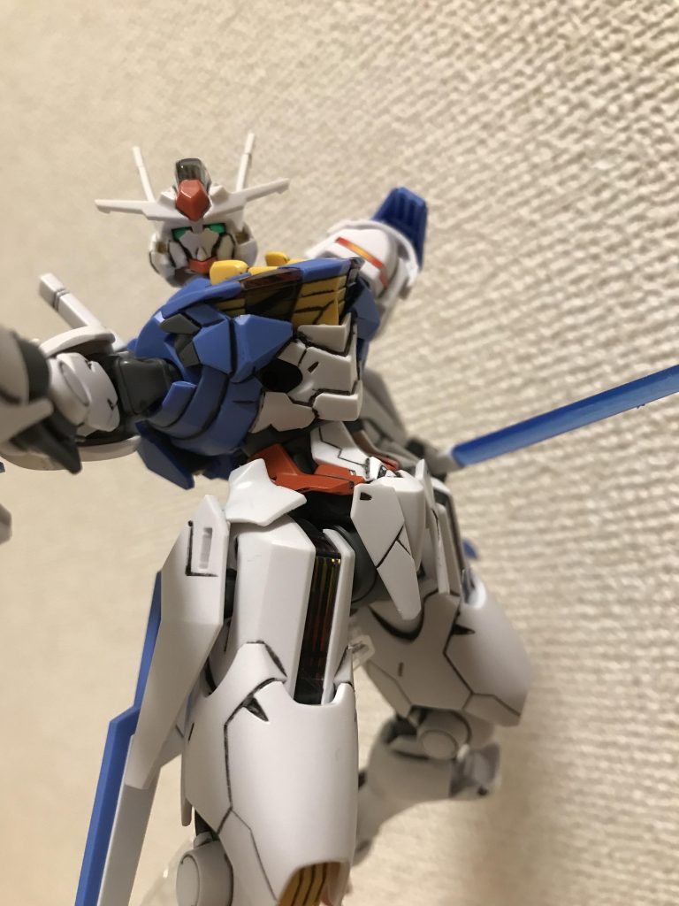 ガンダムエアリアル–5枚目/制作者：KOUGA.p