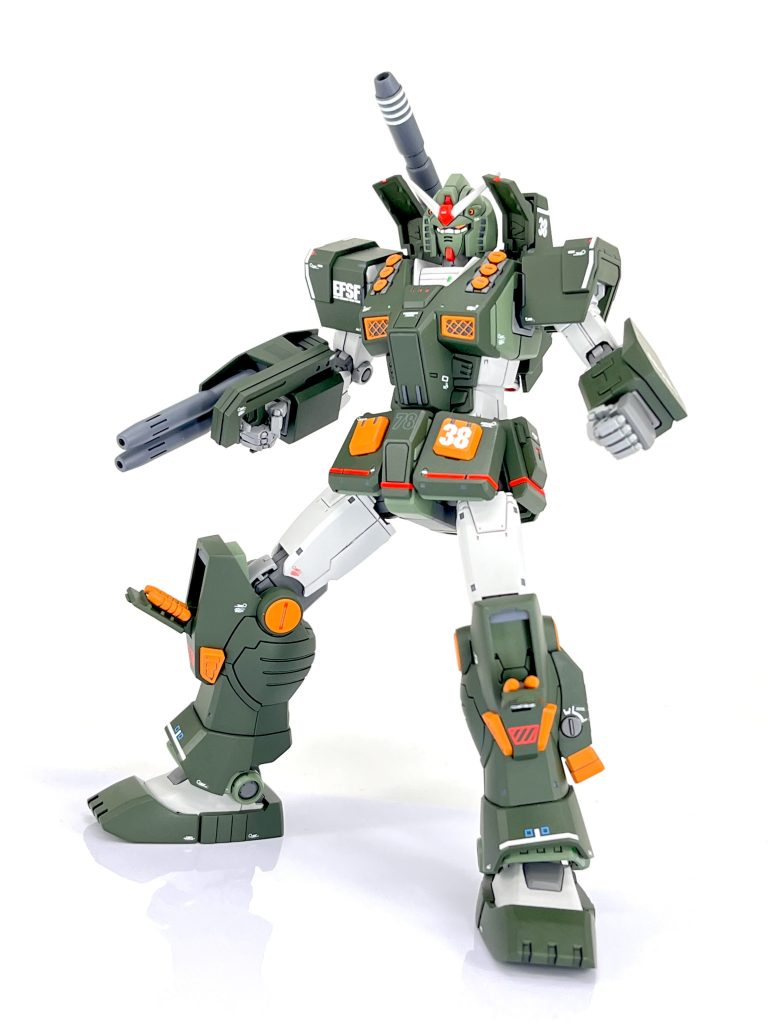 フルアーマーガンダム–7枚目/制作者：You-keito (ゆう中尉)