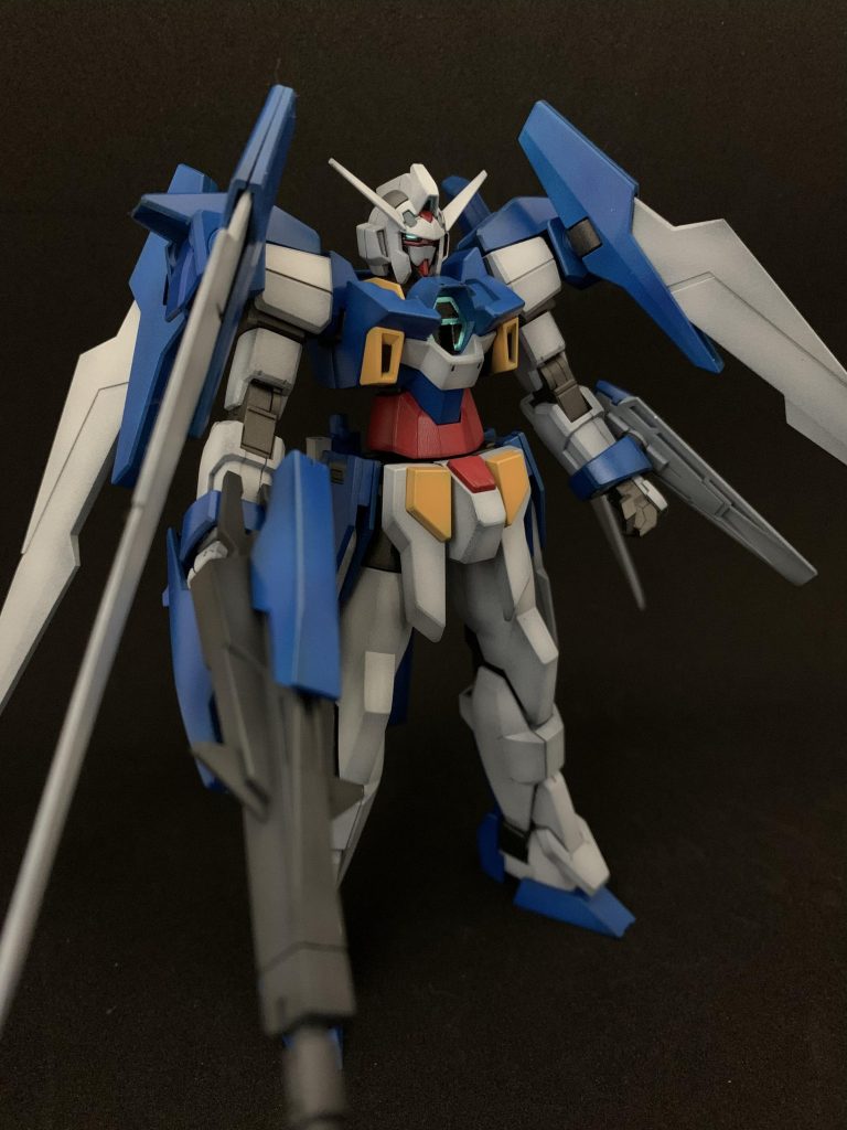 ガンダムAGE-2–4枚目/制作者：Ronde