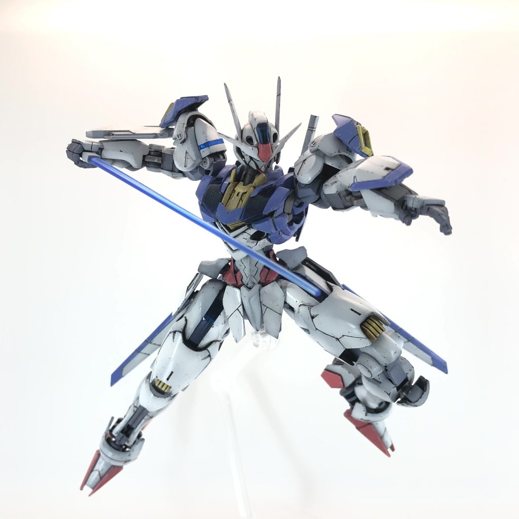 HG ガンダムエアリアル–7枚目/制作者：こなもん