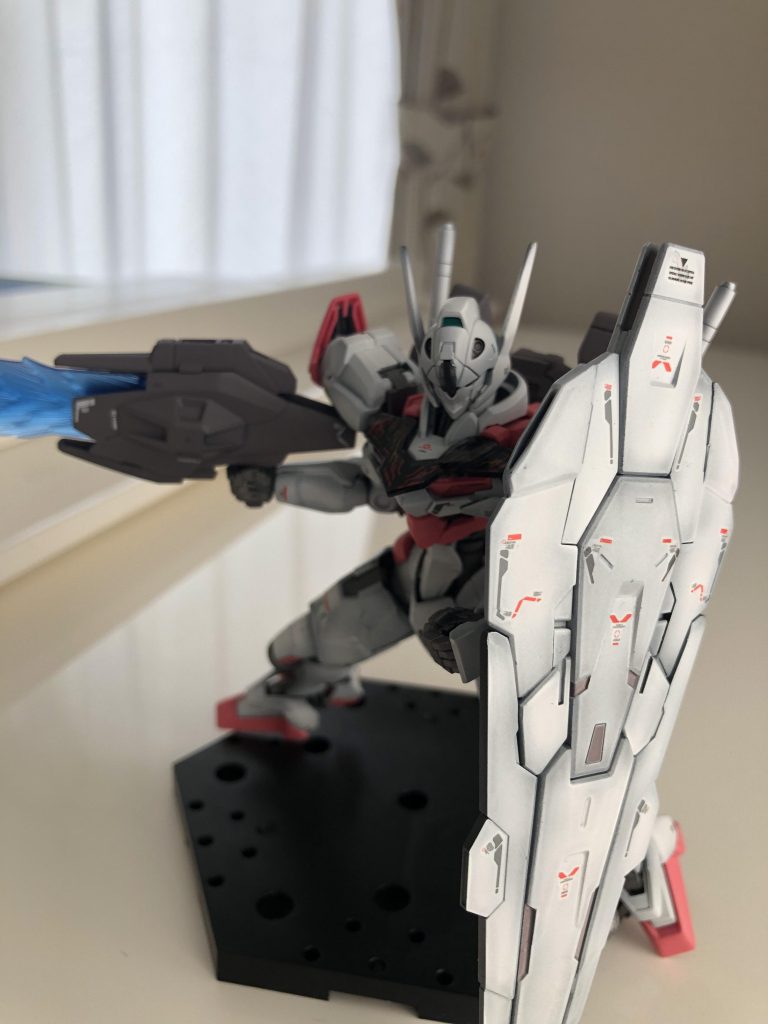 デカールからのポーズ1