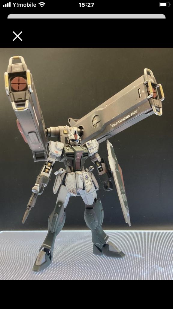 ダガーL 強襲型 フルアーマーカラーVer.–3枚目/制作者:taka06R