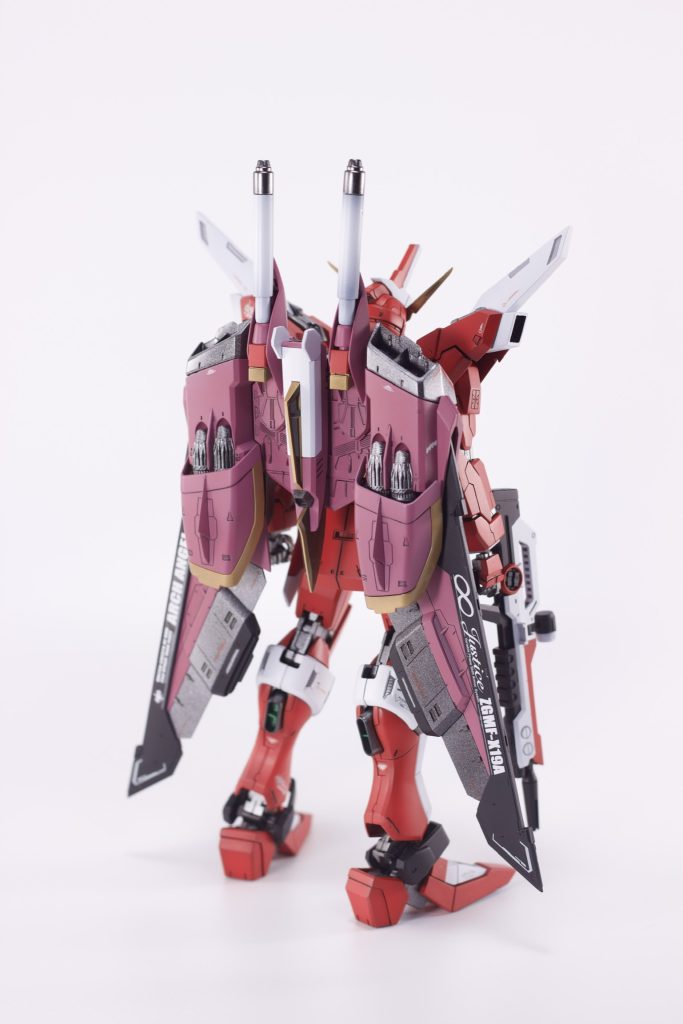 インフィニットジャスティス–5枚目/制作者：ロクイチ