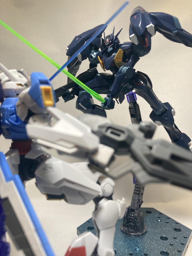 HG ガンダムファラクト–4枚目/制作者：@ke_hobby_g