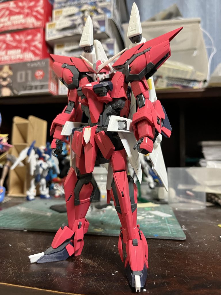 塗装前の姿です