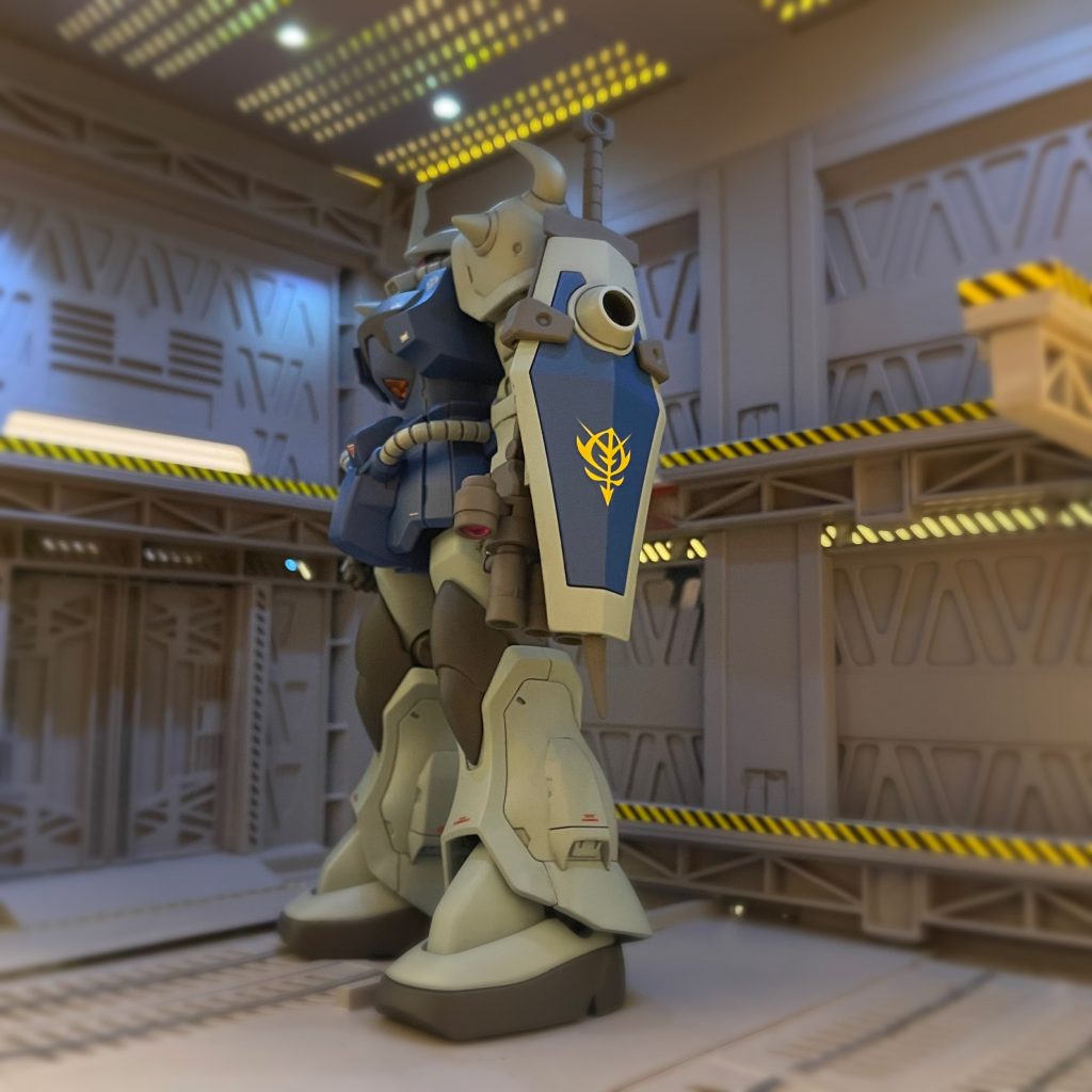 ガトリングは大き過ぎて好みでは無かったので未組み付けです。