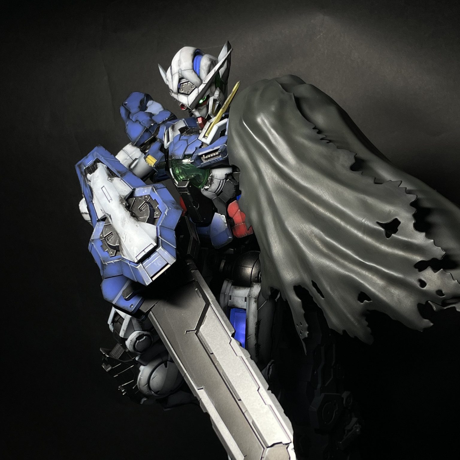 PG ガンダムエクシアリペア｜palme20さんのガンプラ作品｜GUNSTA