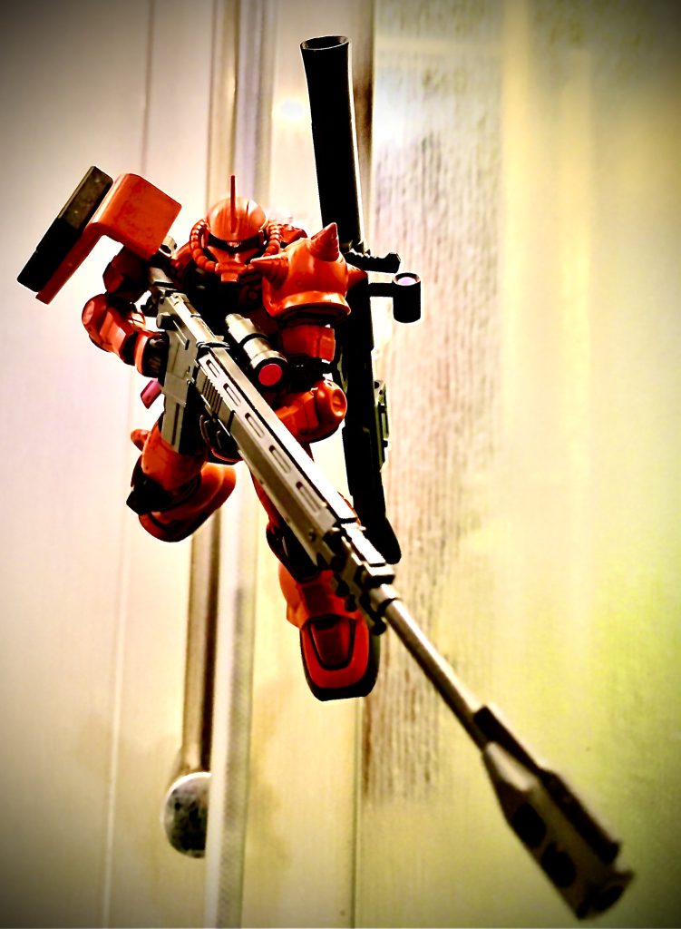 MS-06S ZAKU Ⅱ–2枚目/制作者：pinkmomonga