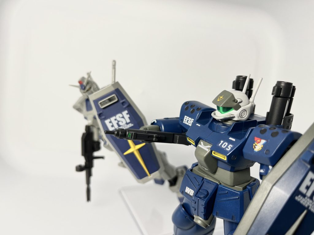 「援護するよーガンダムちゃんっ！」