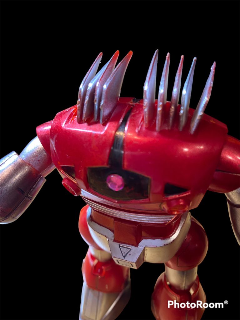 ブーメランがとても大変でした。