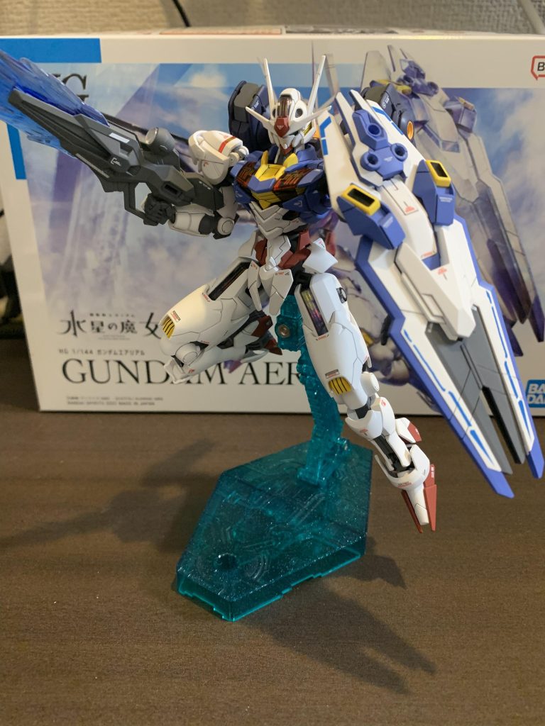 HGなのにむちゃくちゃかっこいいですね。