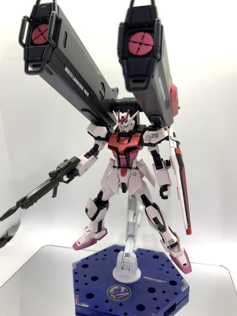 カガリが核兵器なんか装備するはずないやろ！…いやぁ、ダガー仕上がってなくて(￣▽￣;)