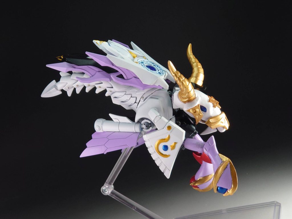 上半身は山羊、下半身は魚です。再度合体!回転動画はこちらhttps://twitter.com/pikapika_open/status/1627921330355208193?s=46&t=bdbLscnGlNRRIasmZxQfpQ