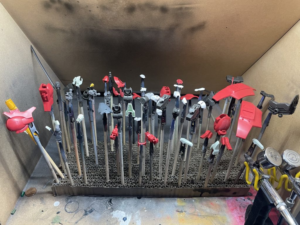 オリジナル塗装です。