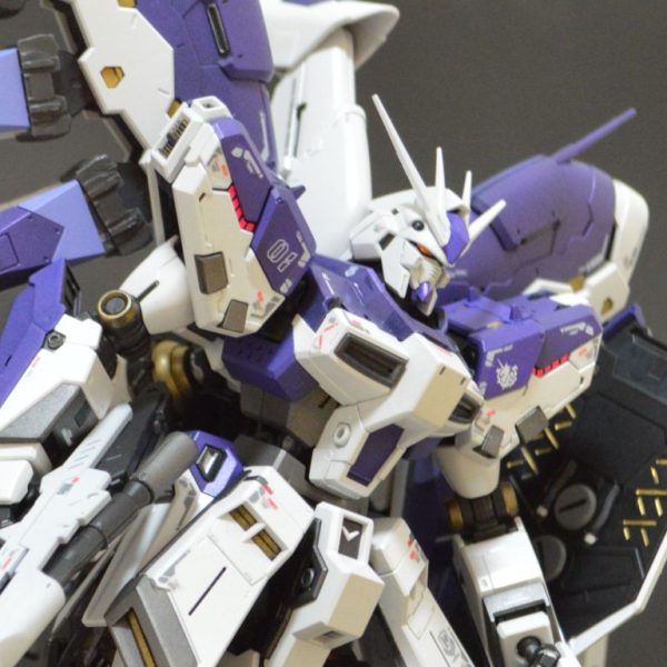 人生初のHi-νガンダム