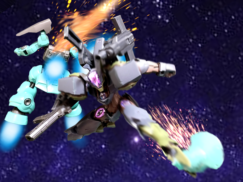 脚部のクローをよく使うのでアクロバティックな戦い方をする