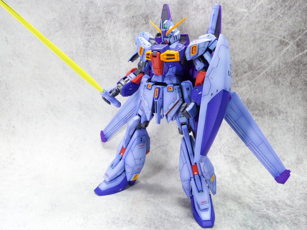 MG リ・ガズィカスタム アムロ機–5枚目/制作者:guplafactory