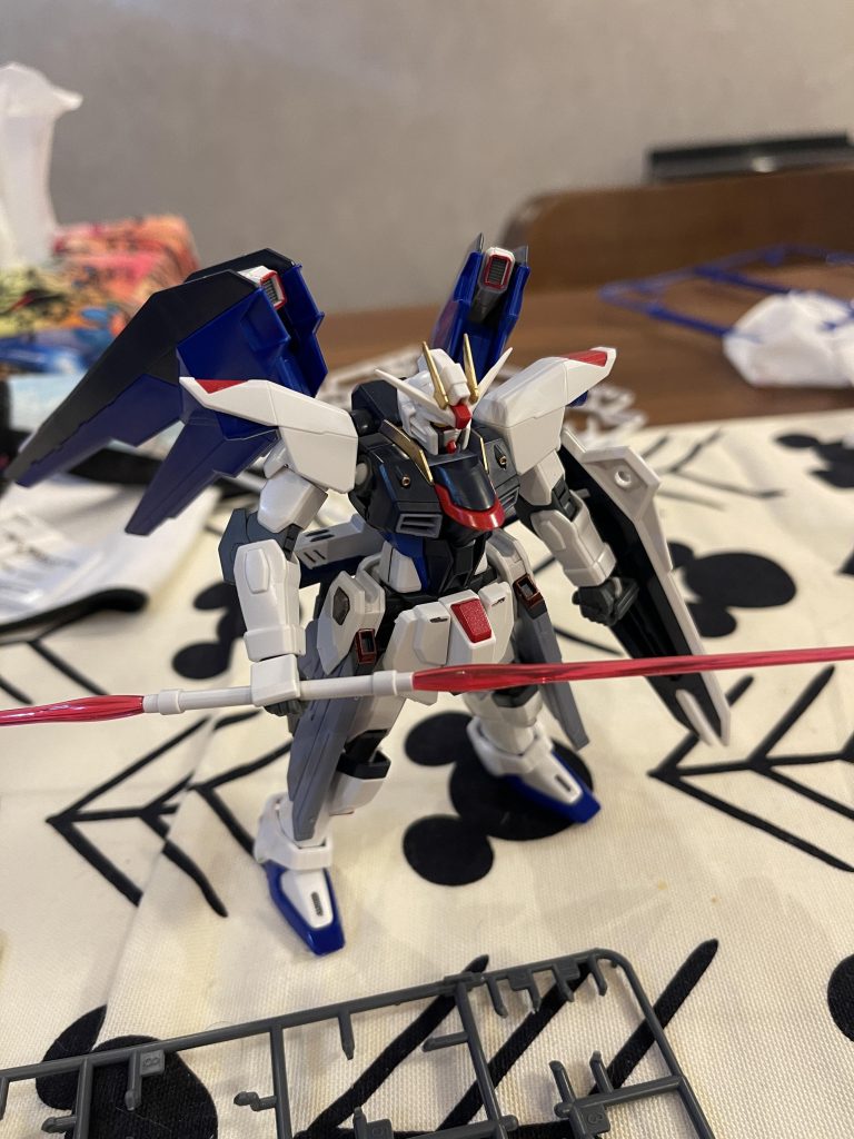 ZGMF-X10A_フリーダム_HG–4枚目/制作者：おすぎ